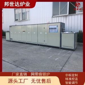 網(wǎng)帶爐 連續(xù)式釬焊爐 光亮退火爐 邦世達非標(biāo)定制